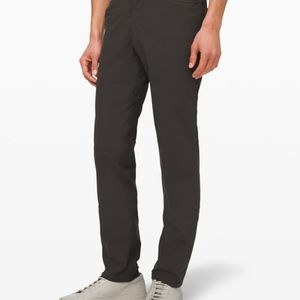 Men’s lululemon ABC Pant, Dark Gray, 34x34